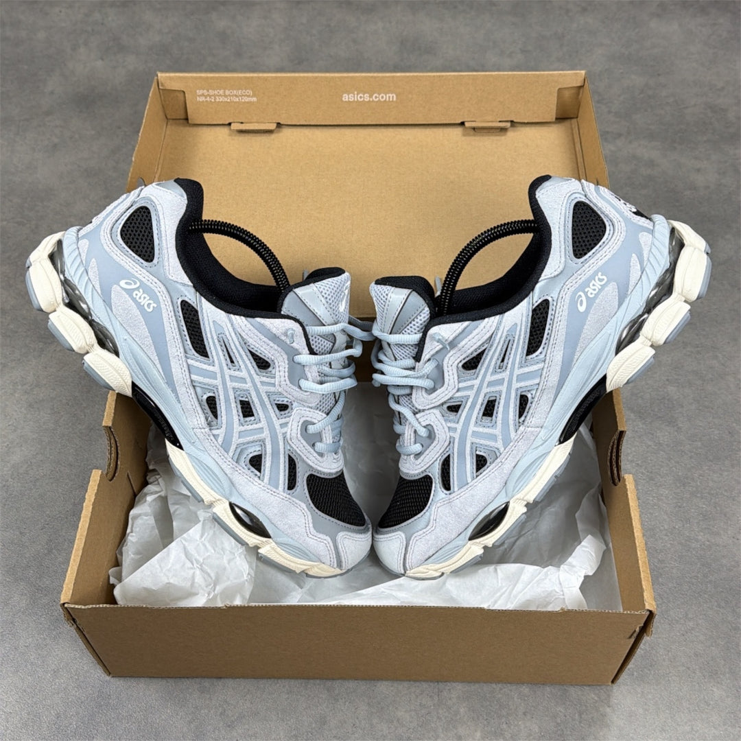 Asics Gel NYC Black Piedmont Grey