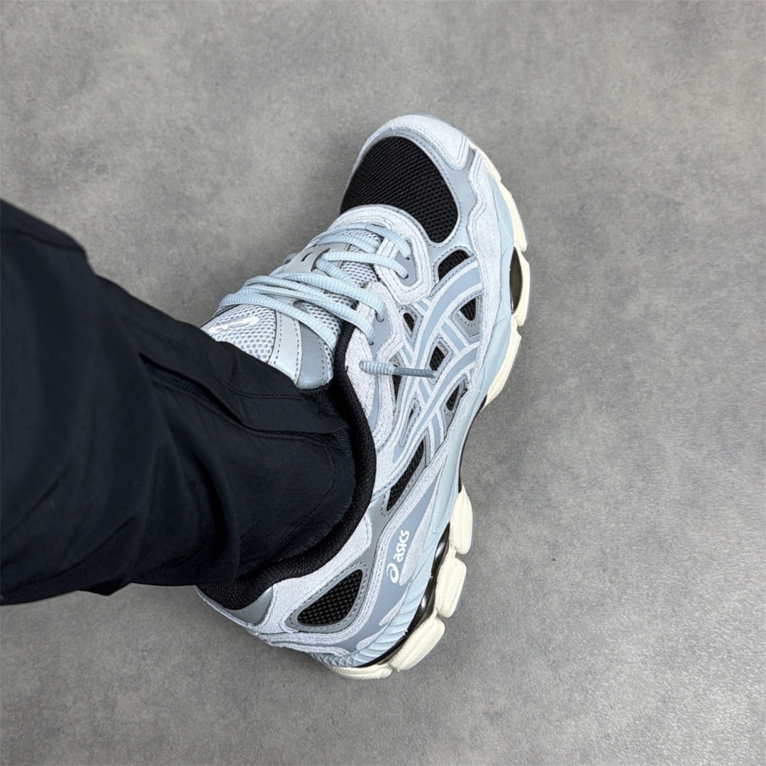 Asics Gel NYC Black Piedmont Grey