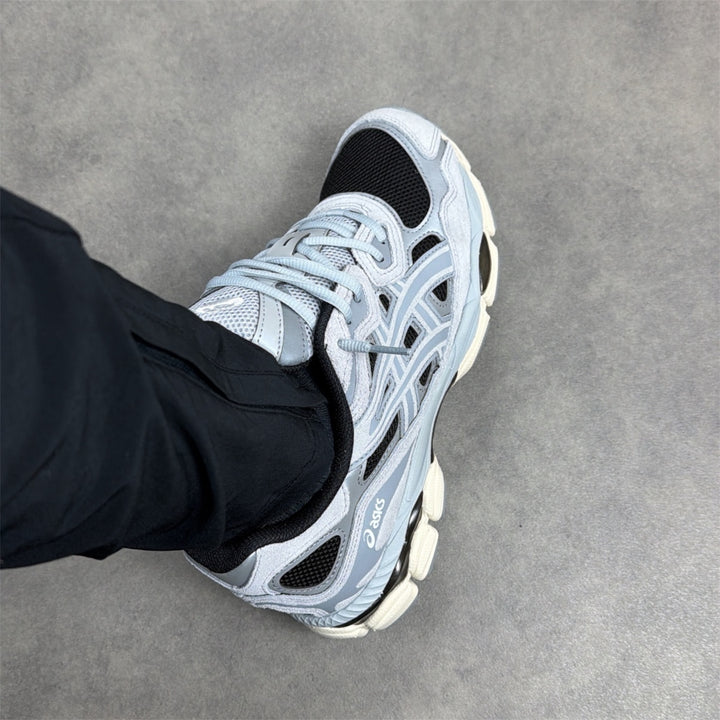 Asics Gel NYC Black Piedmont Grey