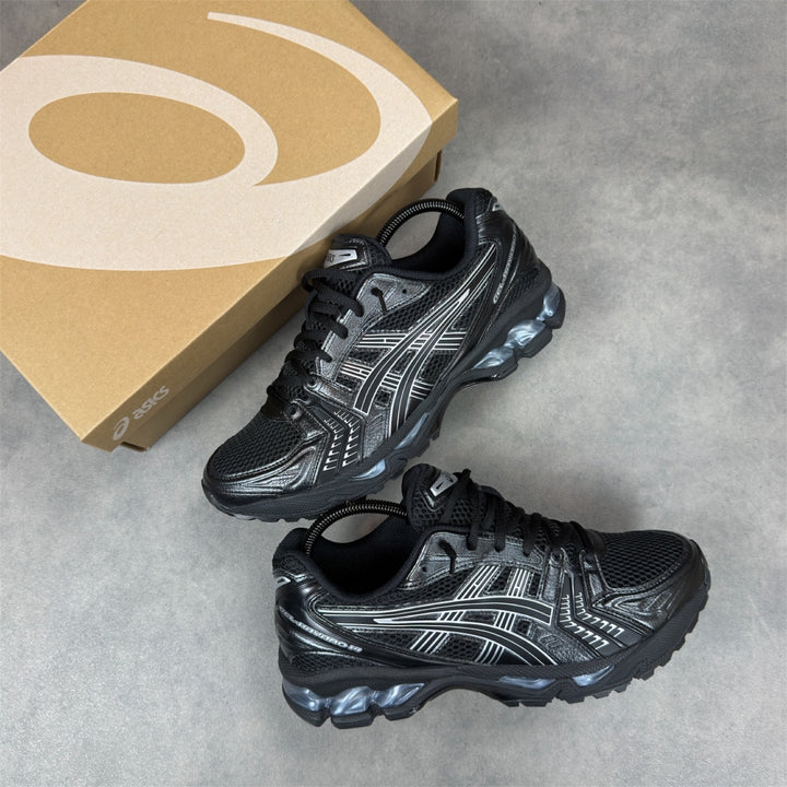 Asics Kayano 14 Black Pure Silver