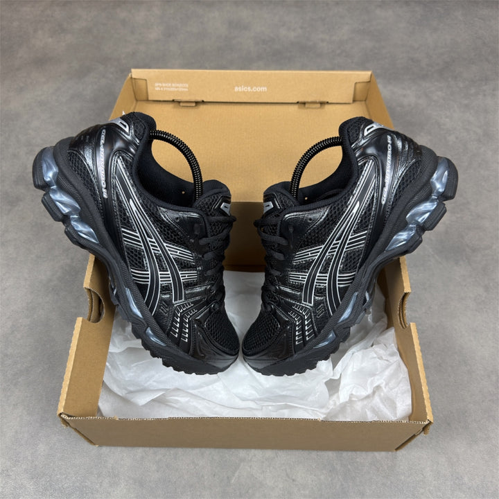 Asics Kayano 14 Black Pure Silver