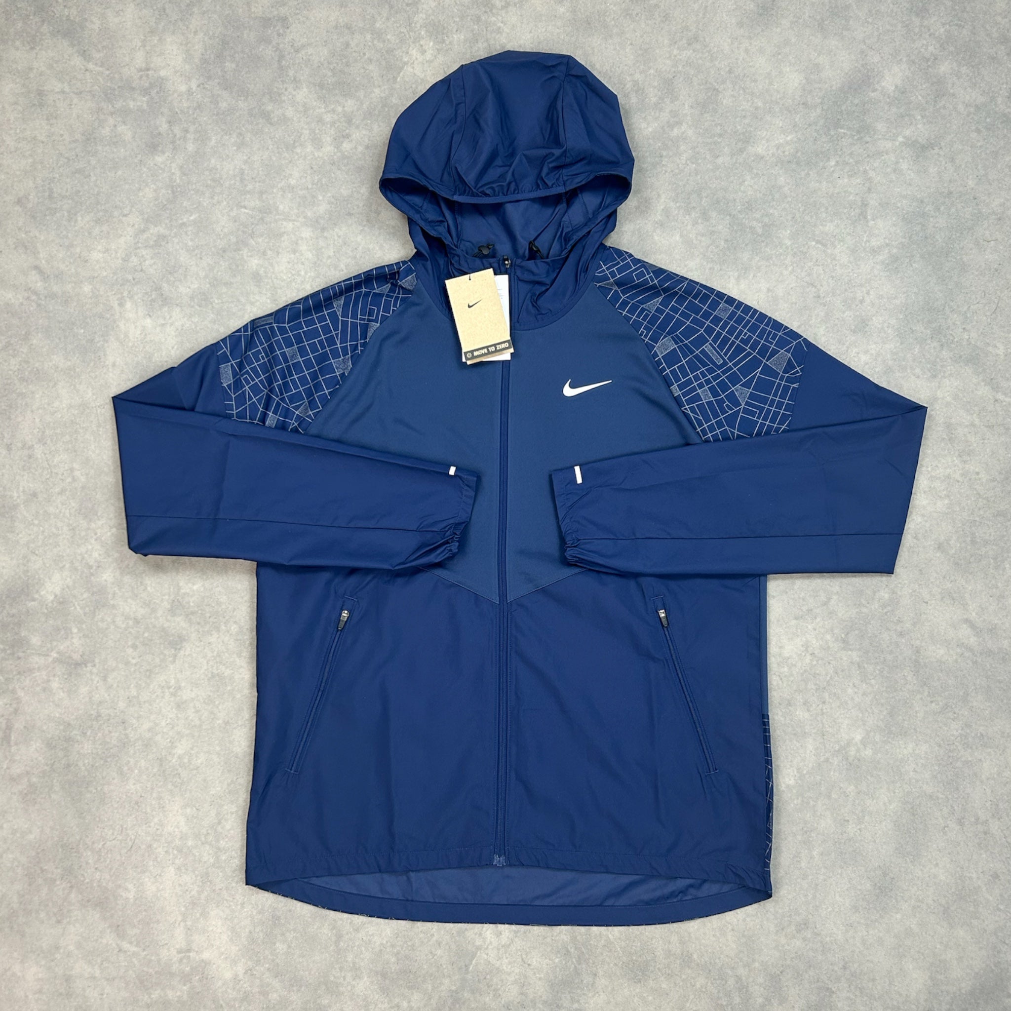 Nike RD Jacket - Navy – Pristinefitsuk