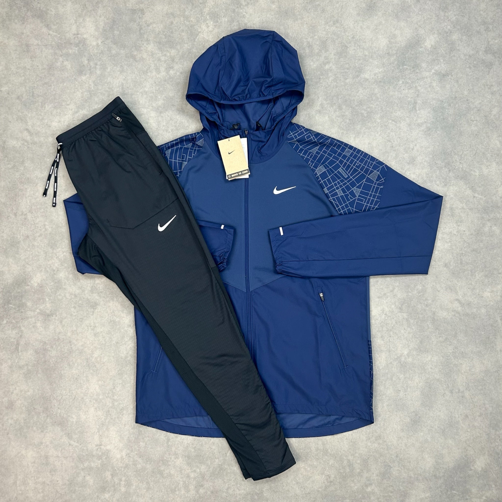 Nike essential fashion flash reflective running