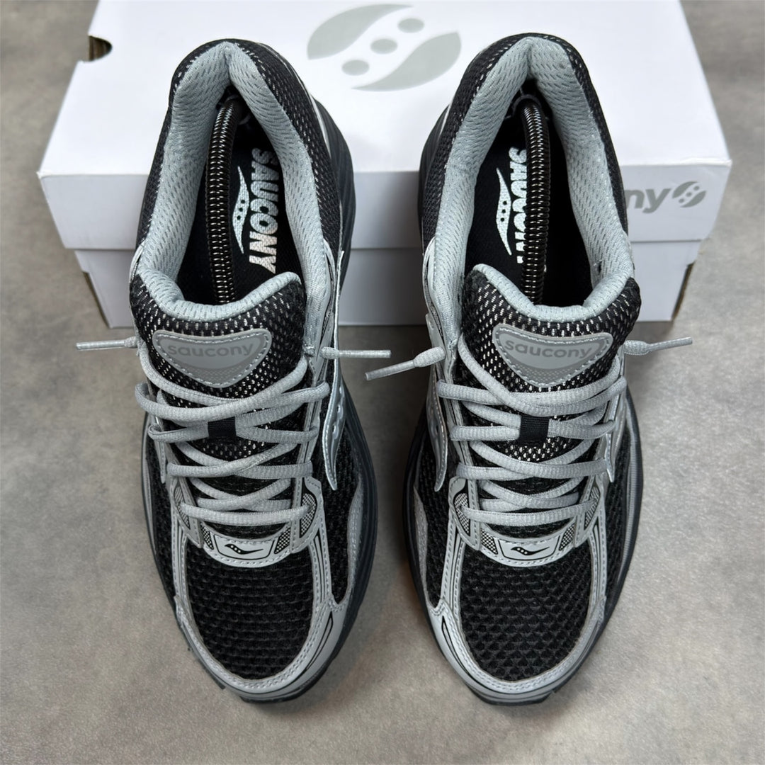 Saucony Progrid Omni 9 Black Silver