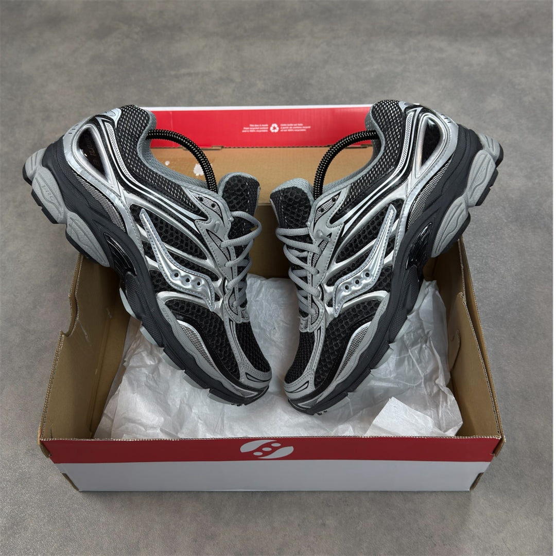 Saucony Progrid Omni 9 Black Silver