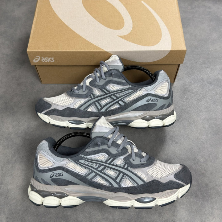 Asics Gel NYC Oatmeal Obsidian Grey