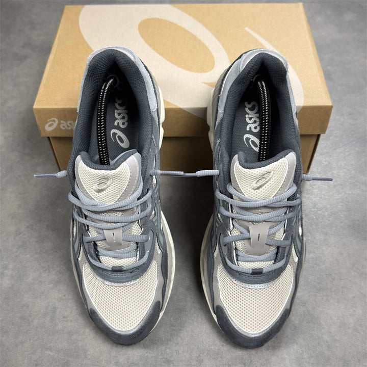 Asics Gel NYC Oatmeal Obsidian Grey