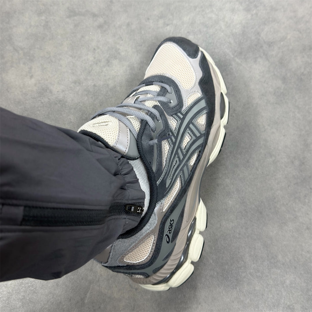 Asics Gel NYC Oatmeal Obsidian Grey