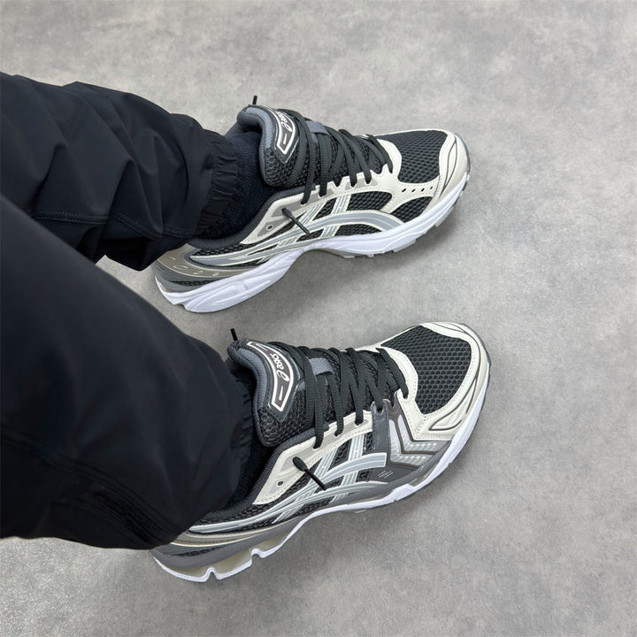 Asics Kayano 14 Obsidian Cement Grey