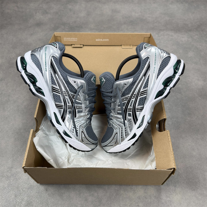 Asics Kayano 14 Metropolis Jasper Green
