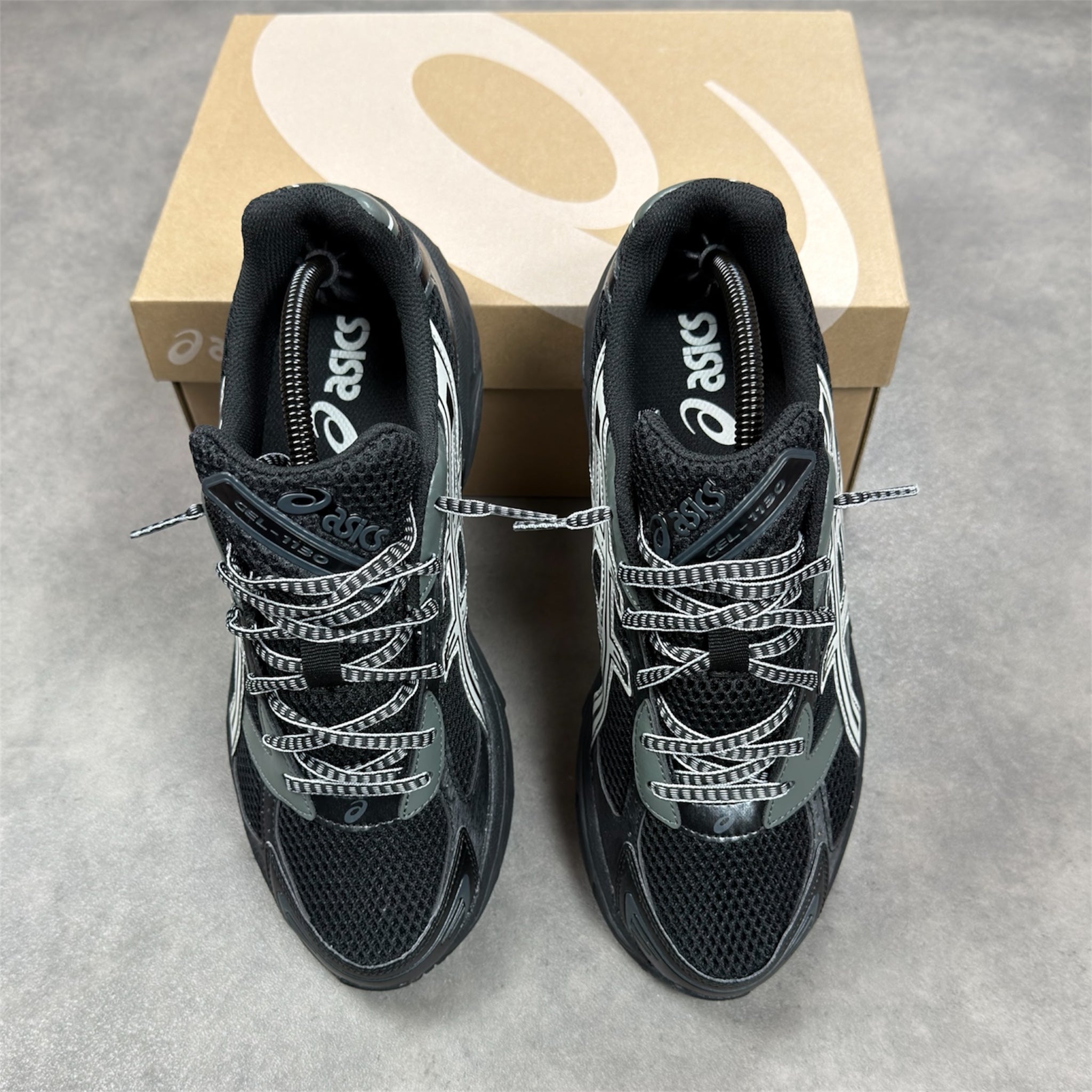 Asics Gel 1130 Glacier Grey – Pristine Fits