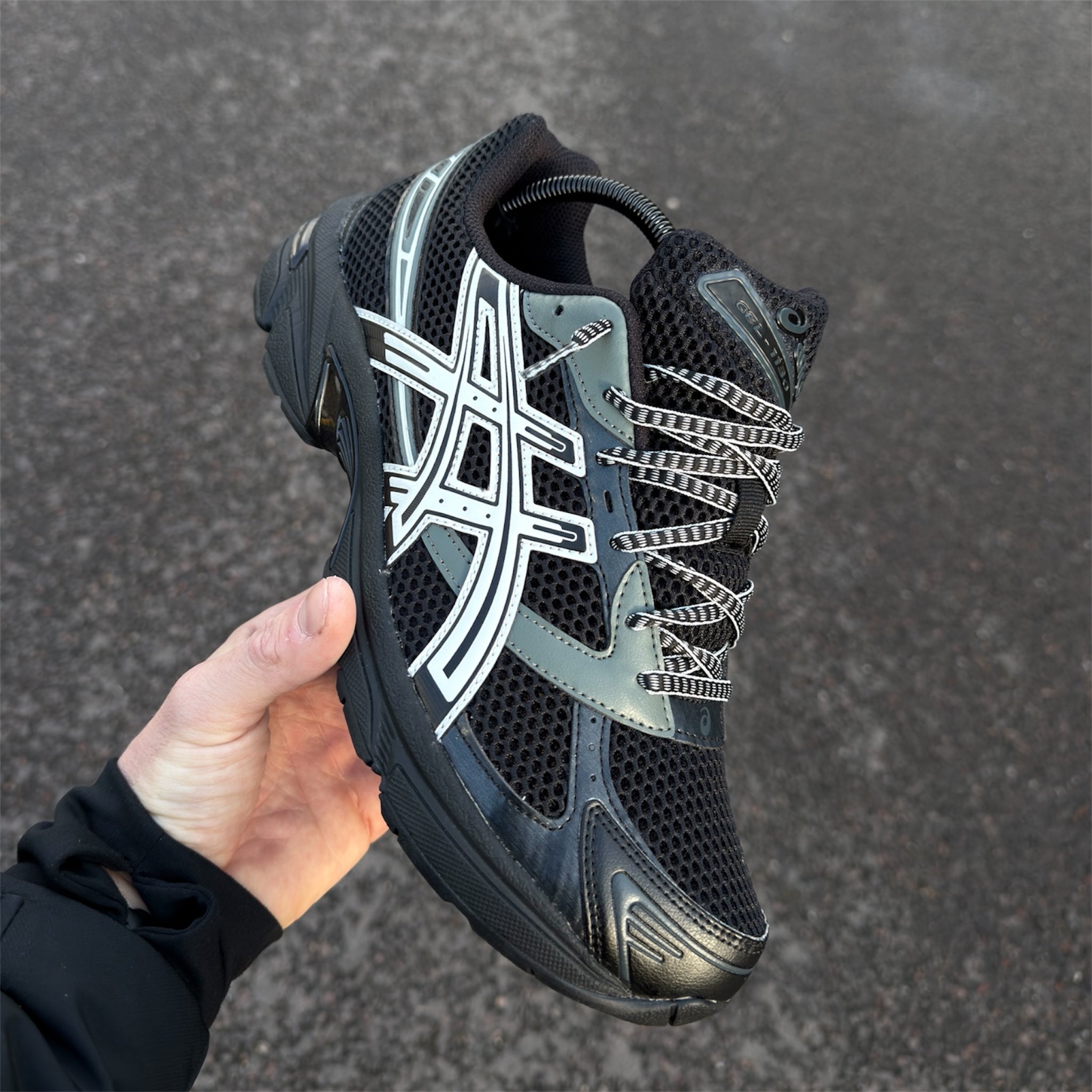 Asics Gel 1130 Glacier Grey – Pristine Fits