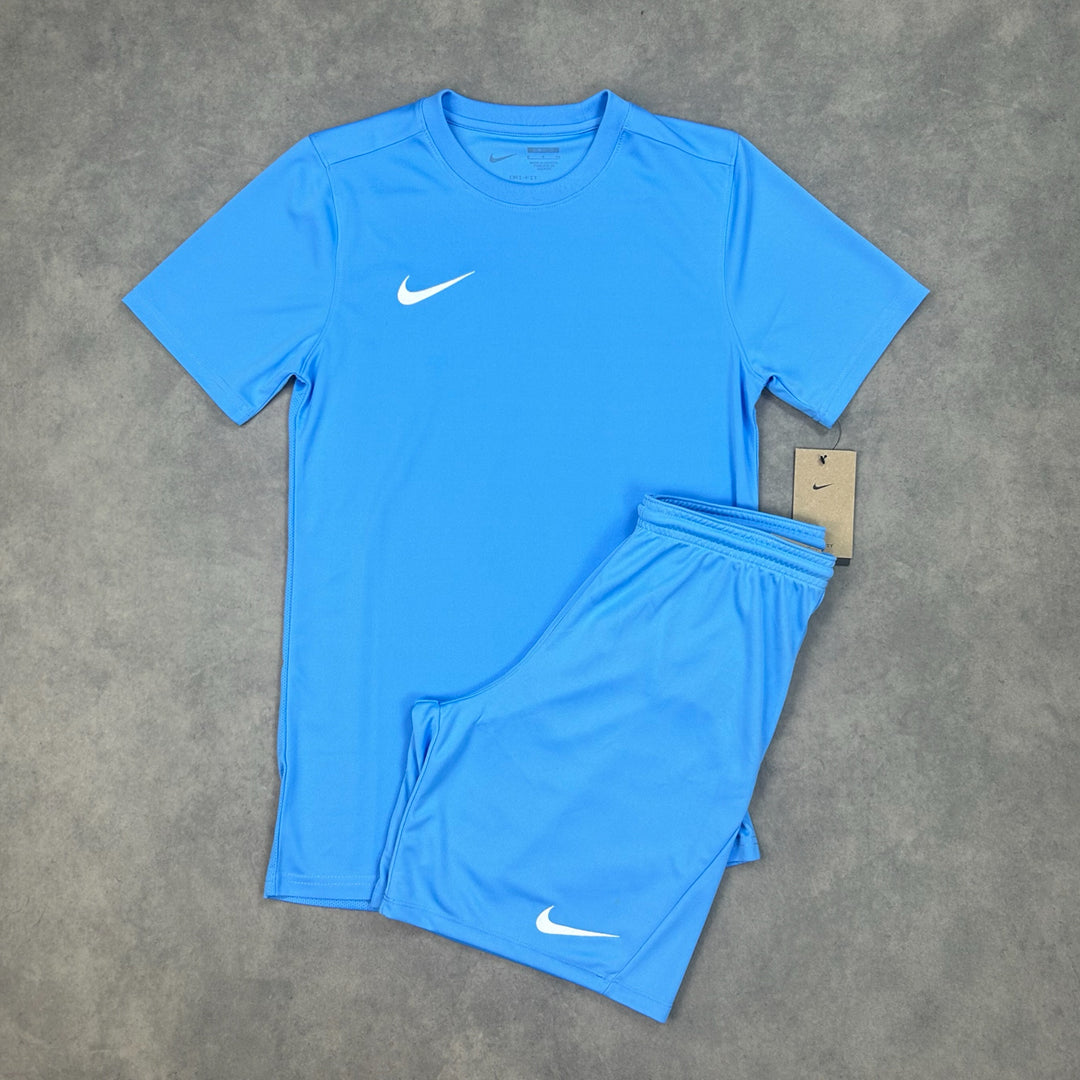 Nike - DRI-FIT SET -  Light Blue