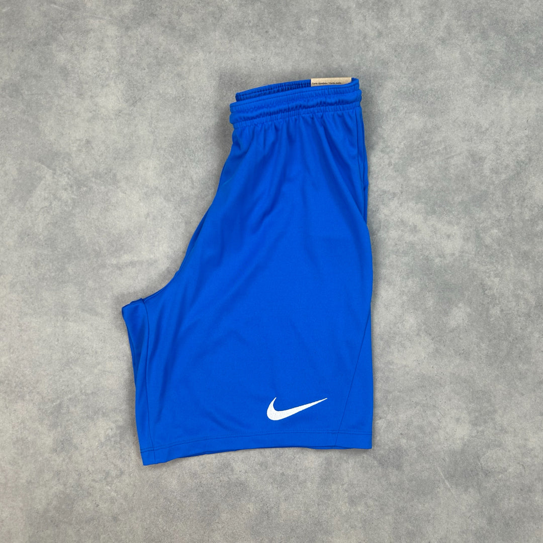 Nike DRI-FIT Shorts - Royal Blue