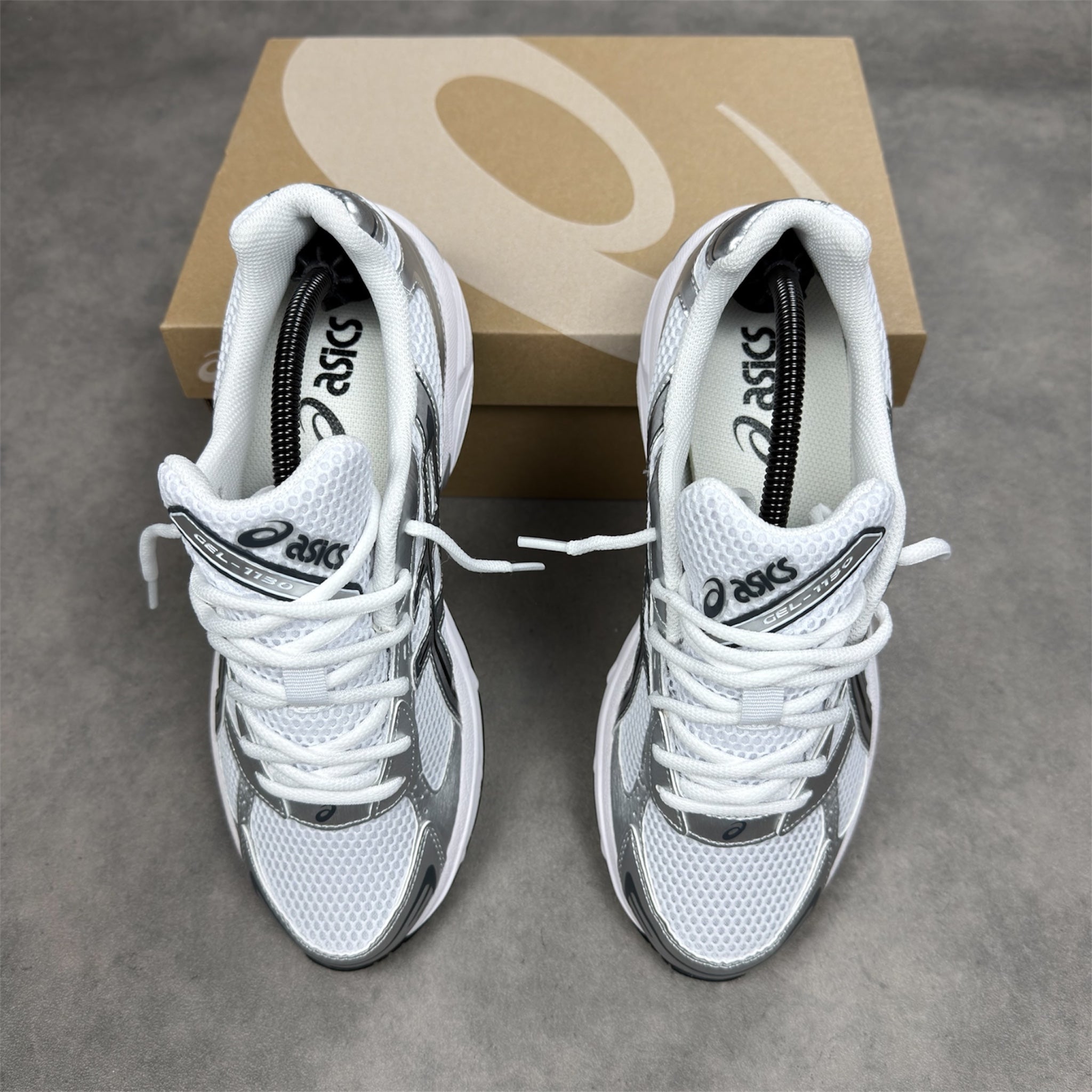 Asics Gel 1130 White Pure Silver – Pristine Fits