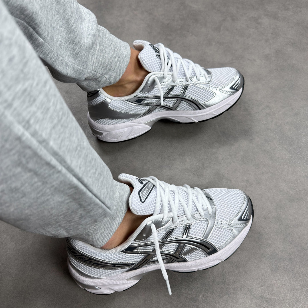 Asics Gel 1130 White Pure Silver