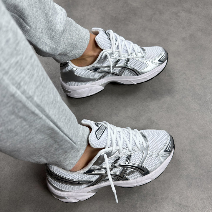 Asics Gel 1130 White Pure Silver