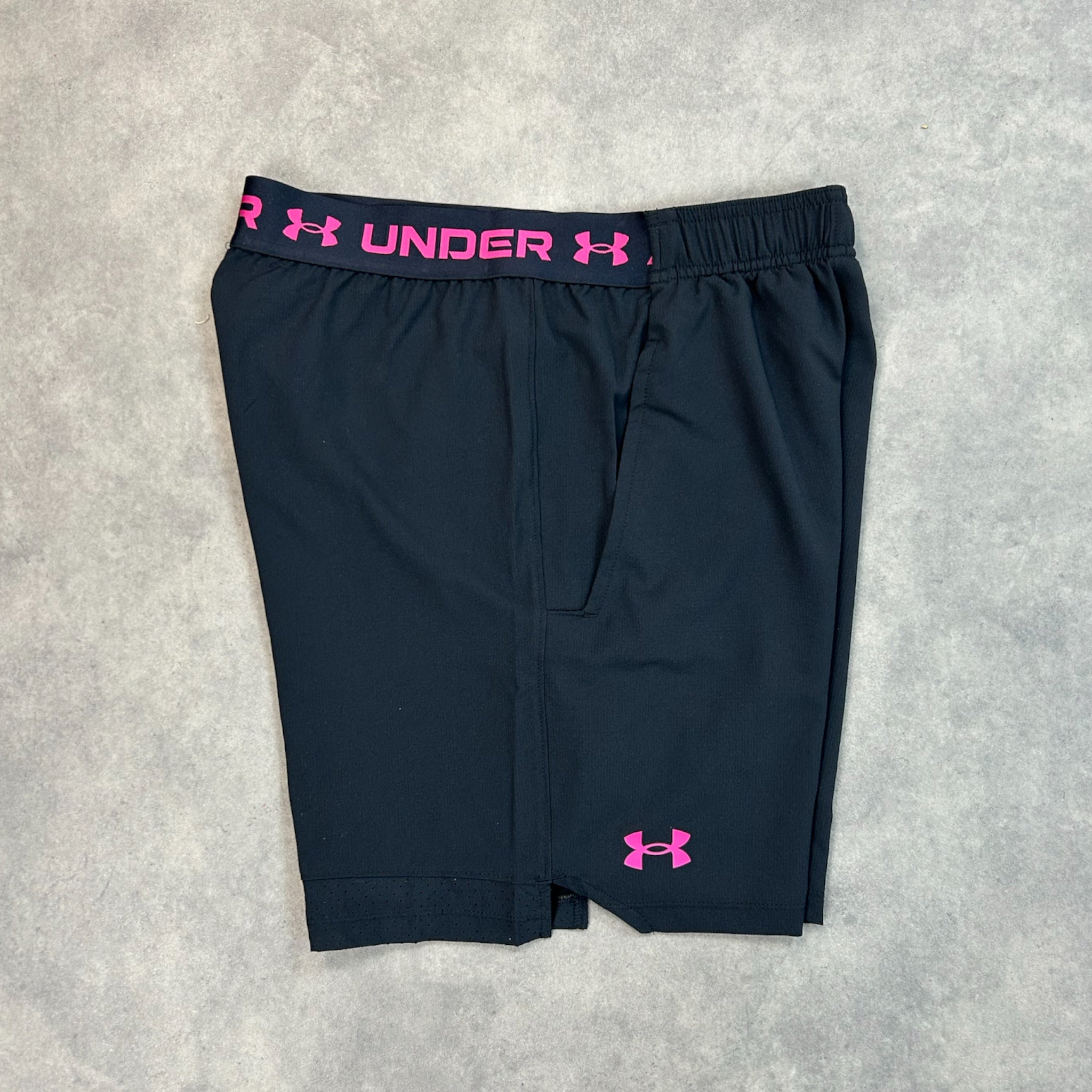 Pink under armour shorts best sale