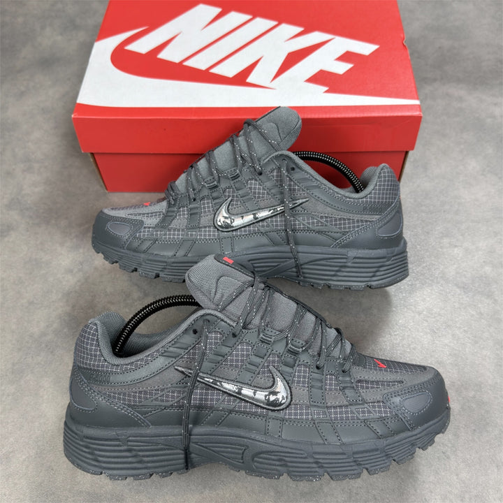 Nike P-6000 Metallic Iron Grey