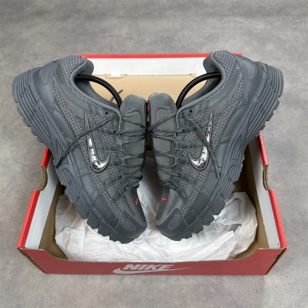 Nike P-6000 Metallic Iron Grey