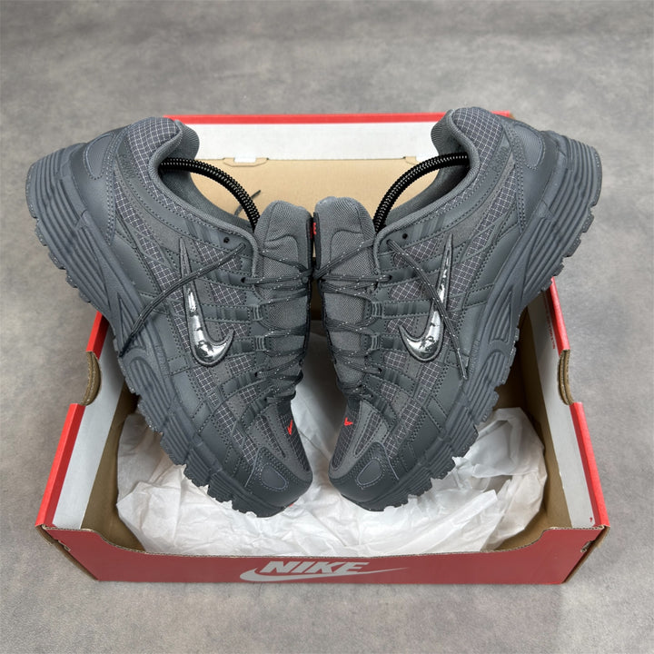 Nike P-6000 Metallic Iron Grey