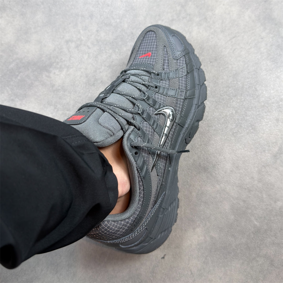Nike P-6000 Metallic Iron Grey