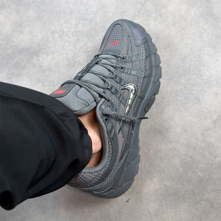 Nike P-6000 Metallic Iron Grey