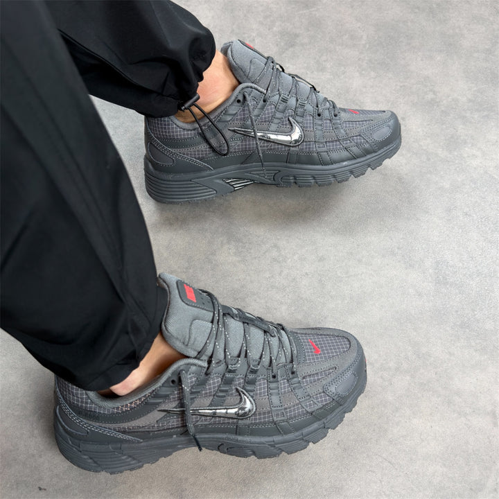 Nike P-6000 Metallic Iron Grey
