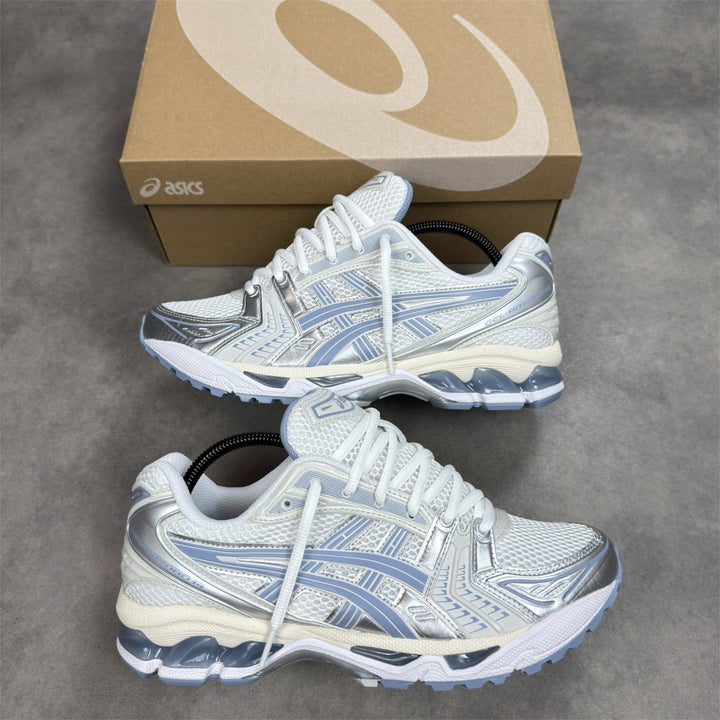 Asics Kayano 14 White Light Navy