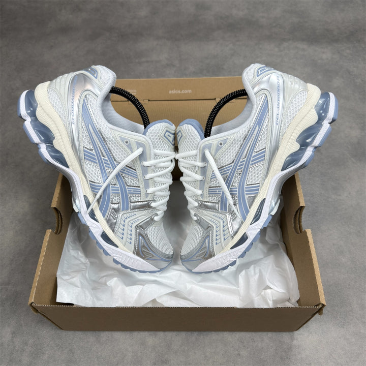 Asics Kayano 14 White Light Navy
