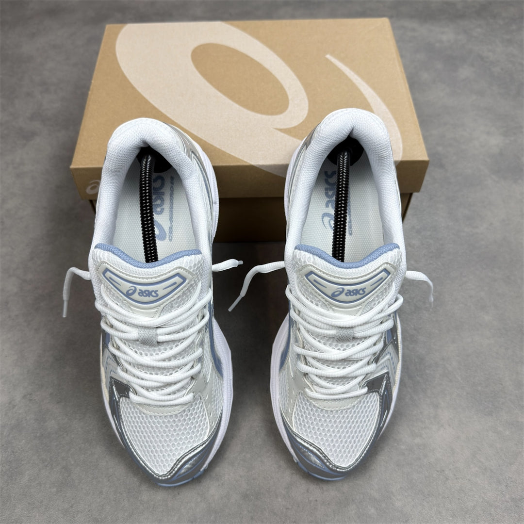 Asics Kayano 14 White Light Navy