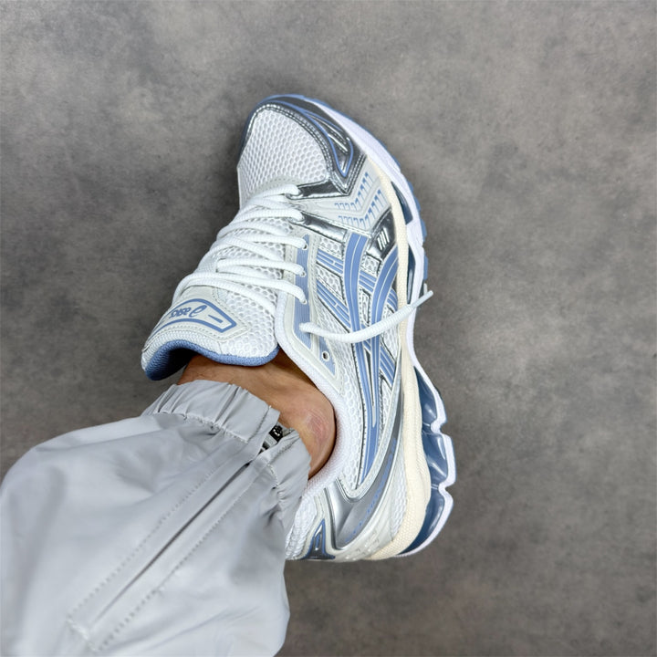 Asics Kayano 14 White Light Navy
