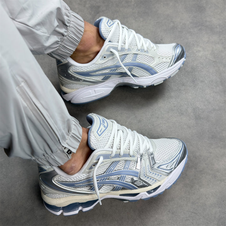 Asics Kayano 14 White Light Navy