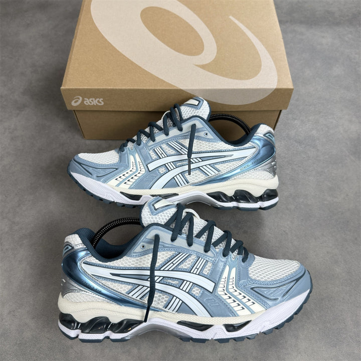 Asics Kayano 14 Cream Raw Indigo