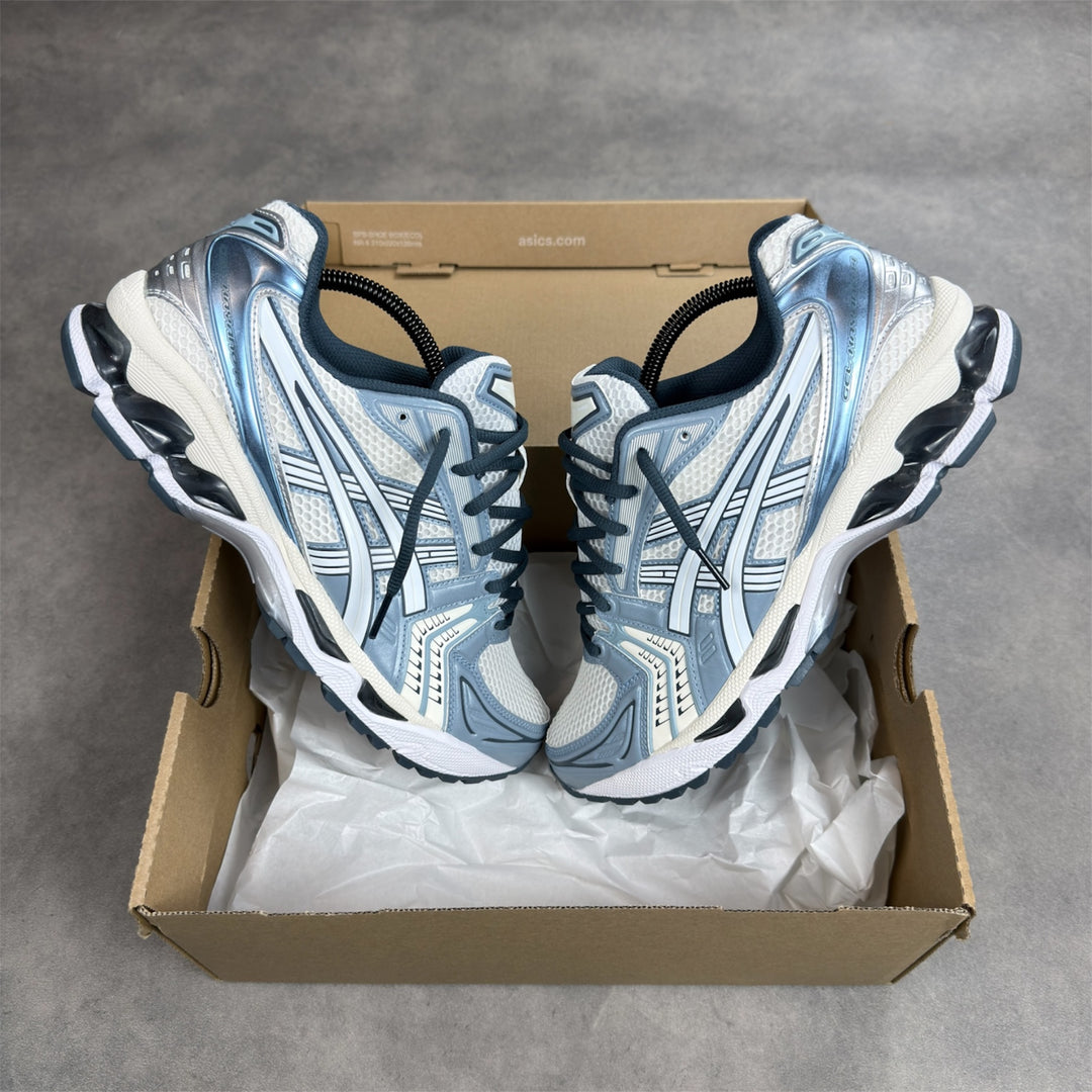 Asics Kayano 14 Cream Raw Indigo