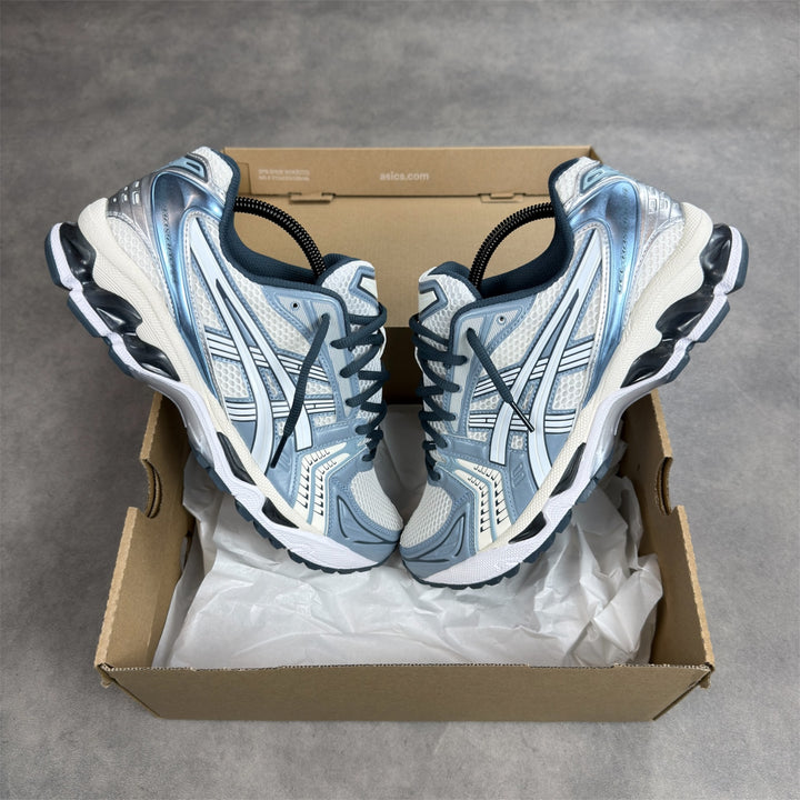 Asics Kayano 14 Cream Raw Indigo