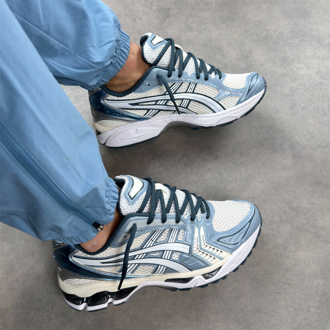 Asics Kayano 14 Cream Raw Indigo