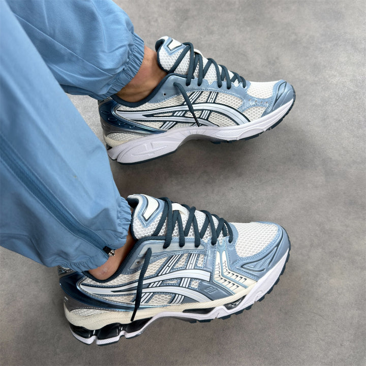 Asics Kayano 14 Cream Raw Indigo