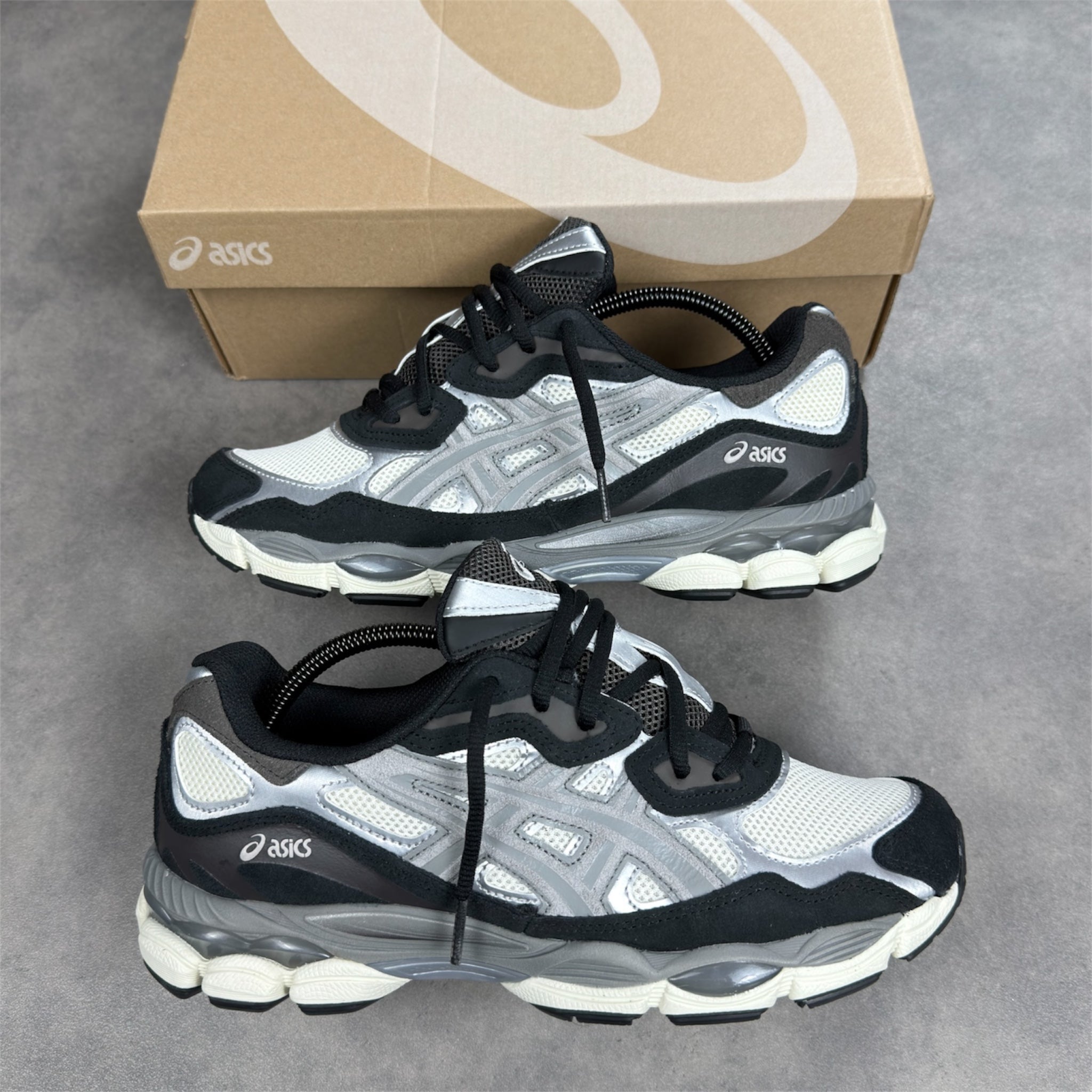 Asics Gel-NYC Ivory Clay Grey 28.5センチ 【公式通販】