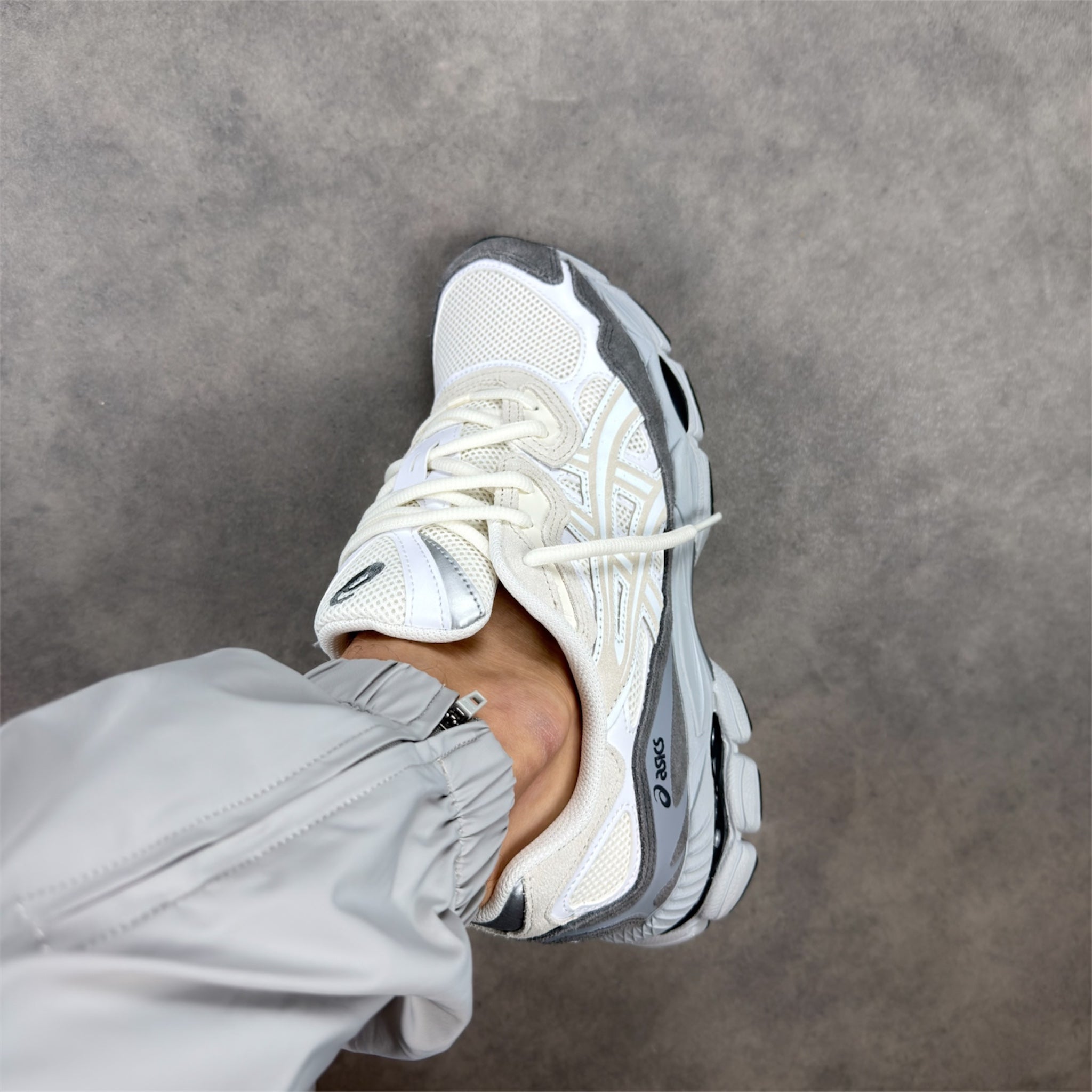 Asics Gel NYC Cream White – Pristine Fits