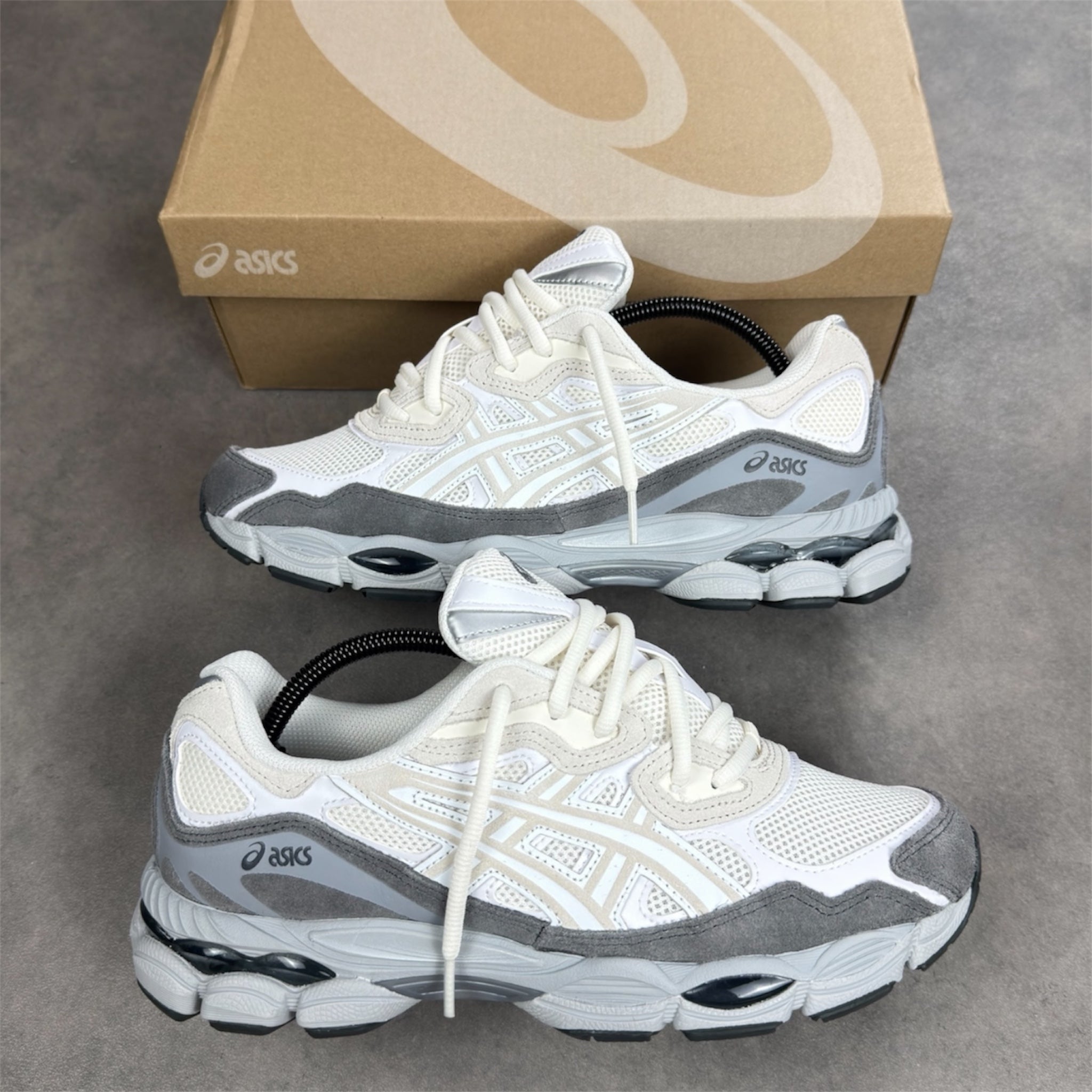 Asics Gel NYC Cream White – Pristine Fits