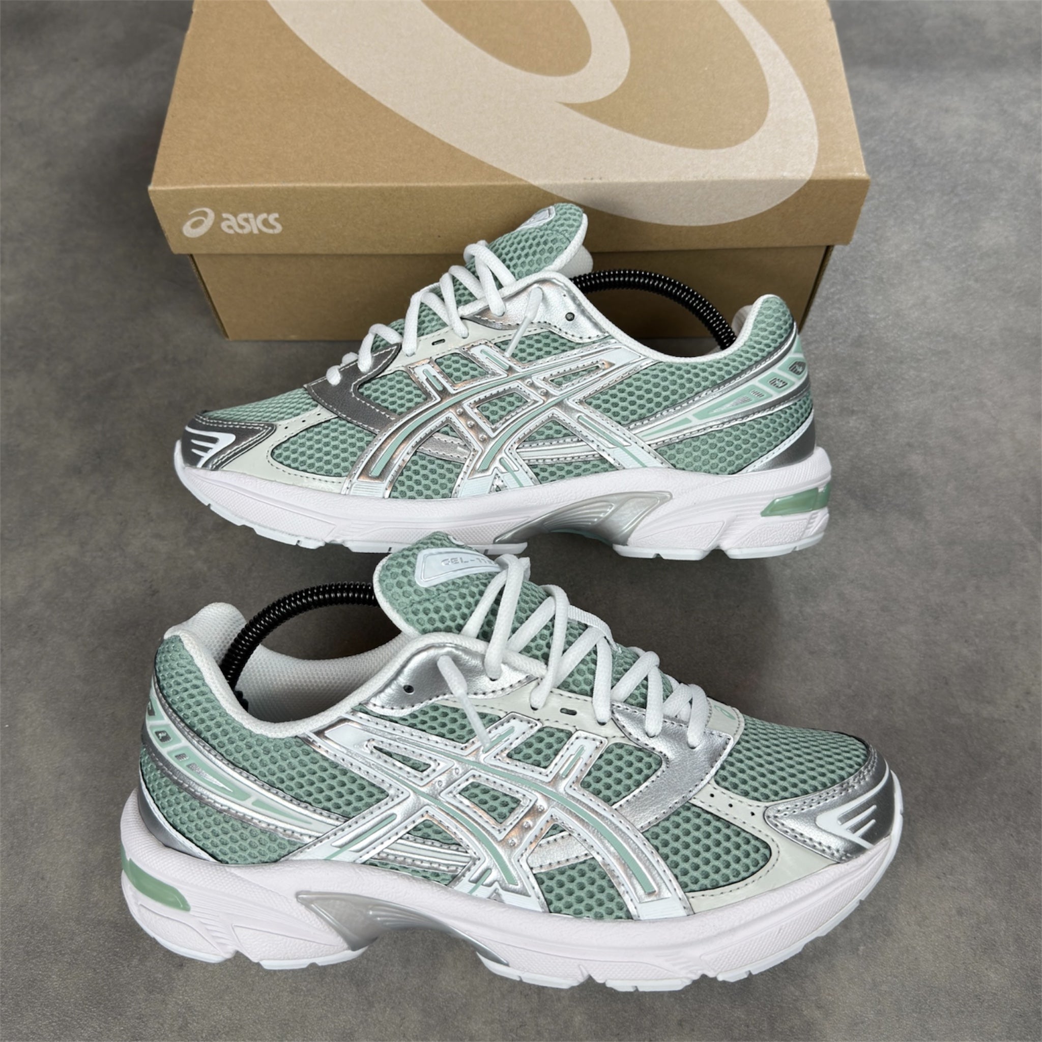 Asics Gel 1130 Verdigris Pure Silver – Pristine Fits