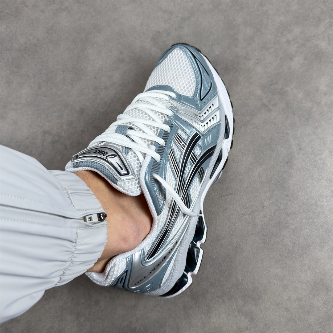 Asics Gel Kayano 14 White Fjord Grey