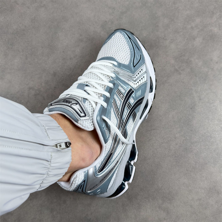Asics Gel Kayano 14 White Fjord Grey