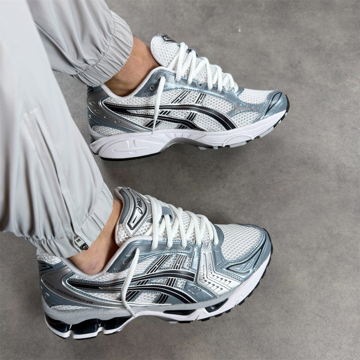 Asics Gel Kayano 14 White Fjord Grey