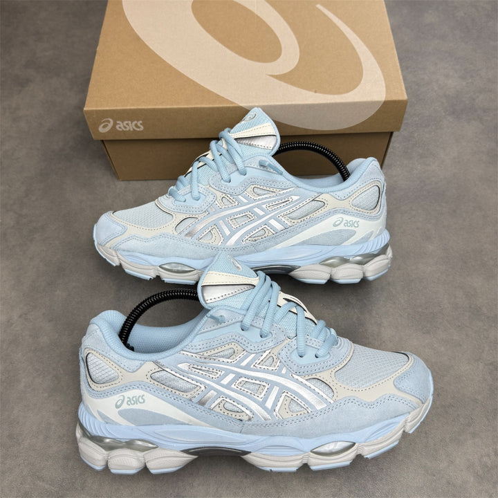 Asics Gel NYC Storm Cloud Pure Silver