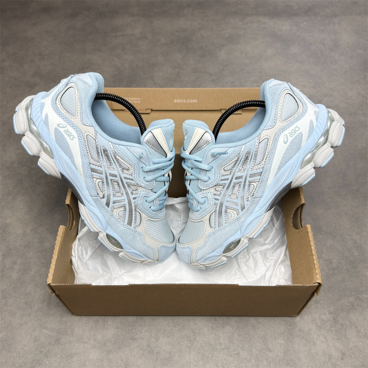 Asics Gel NYC Storm Cloud Pure Silver
