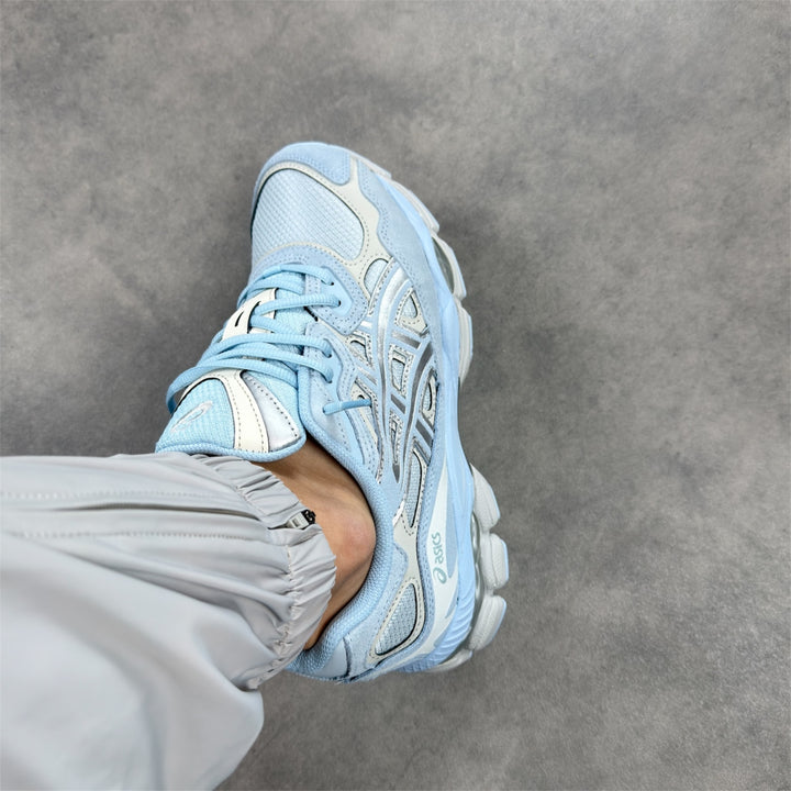 Asics Gel NYC Storm Cloud Pure Silver