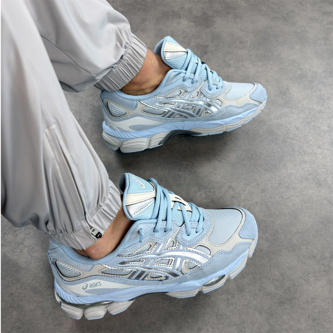 Asics Gel NYC Storm Cloud Pure Silver