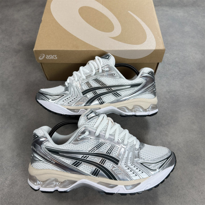 Asics Gel Kayano 14 White Graphite Grey